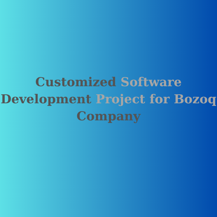 BOZOQ Company Website