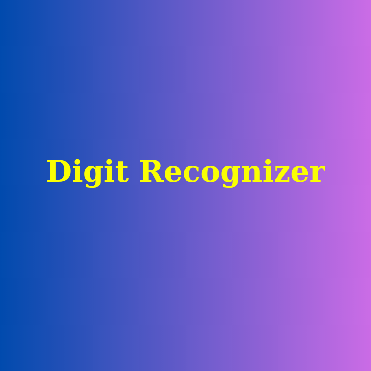 Digit Recognizer (MLP)