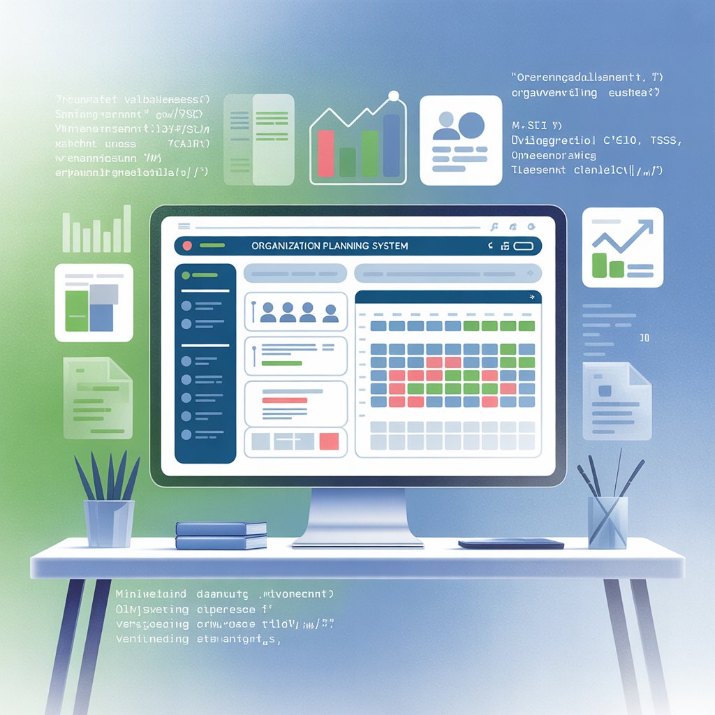 Organization Management Desktop App